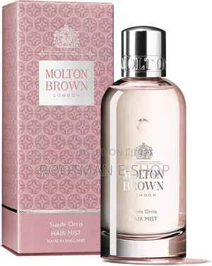Molton Brown Suede Orris Hair Mist, 100ml