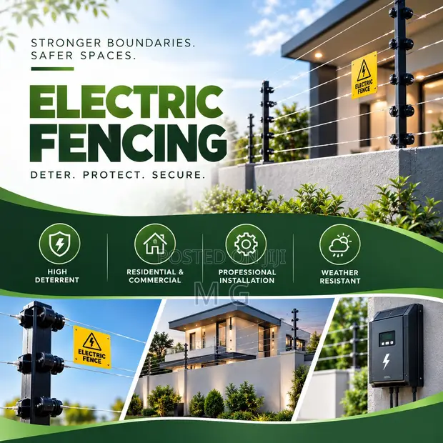 Electric Fencing & Security Installations - 1
