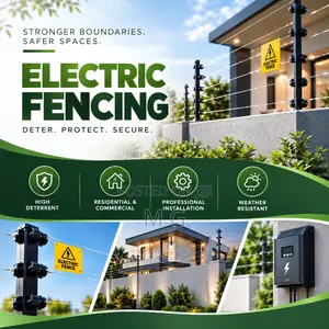Electric Fencing & Security Installations