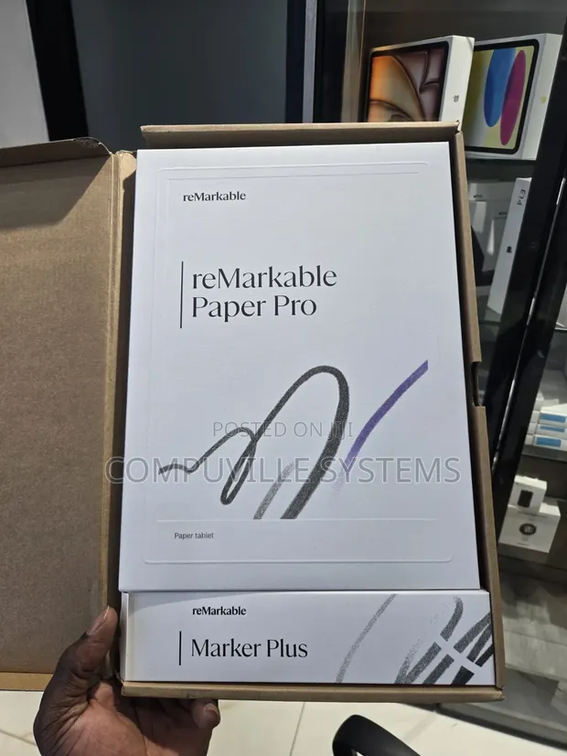 New reMarkable Paper Pro 64GB Black - 1