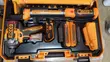 INGCO 20V Cordless Impact Wrench with 10-Piece Socket Set - 1