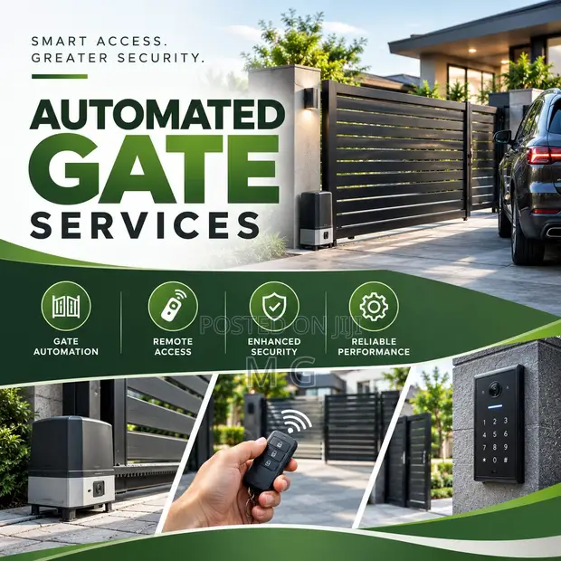 Automated Gate & Electric Fencing Services - 1