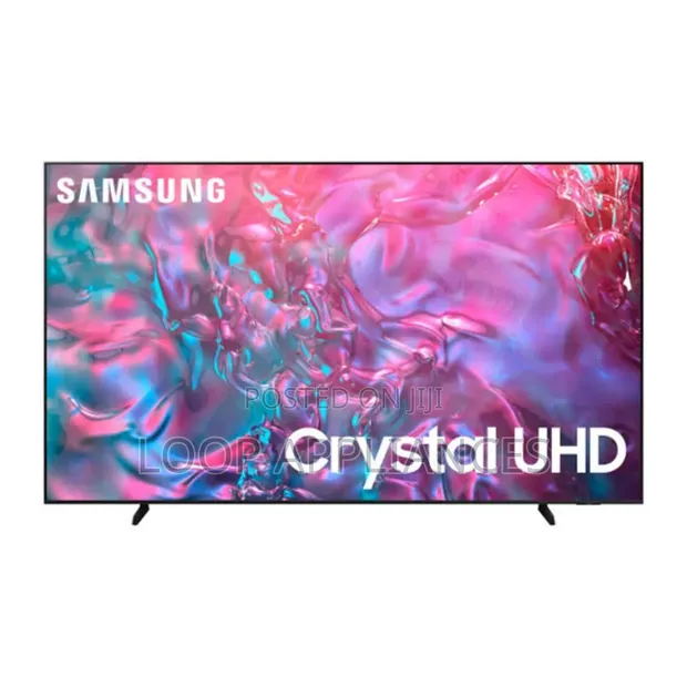 New 98 Inch Samsung Smart 4K Crystal UHD 98DU9072 Series 9 TV - 1