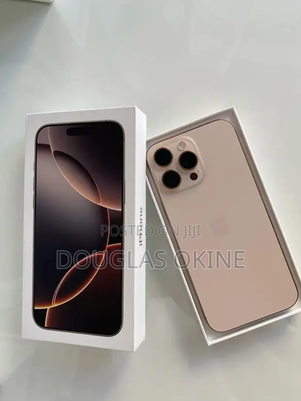 New Apple iPhone 16 Pro Max 512GB Gold - 1