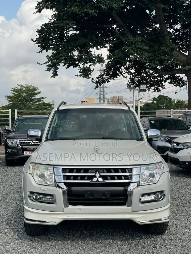 Mitsubishi Pajero 2017 White - 1