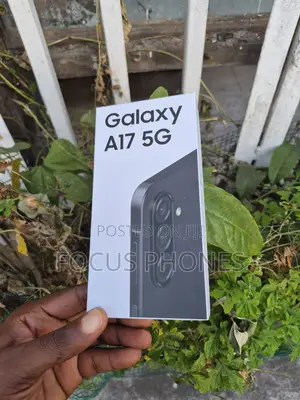 New Samsung Galaxy A17 5G 256GB Black
