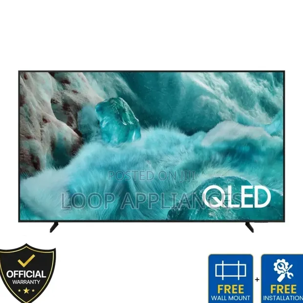 New Samsung 55 Inch 4K QLED TV 55Q7F - 1