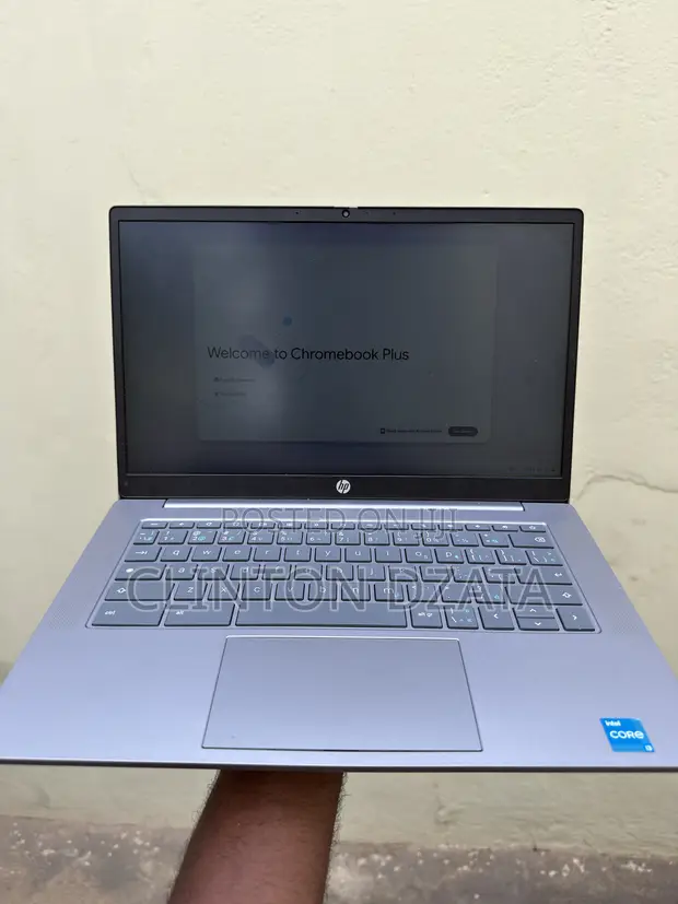 HP Chromebook Plus Laptop - 16GB RAM, Intel Core i3, 1TB HDD - 1