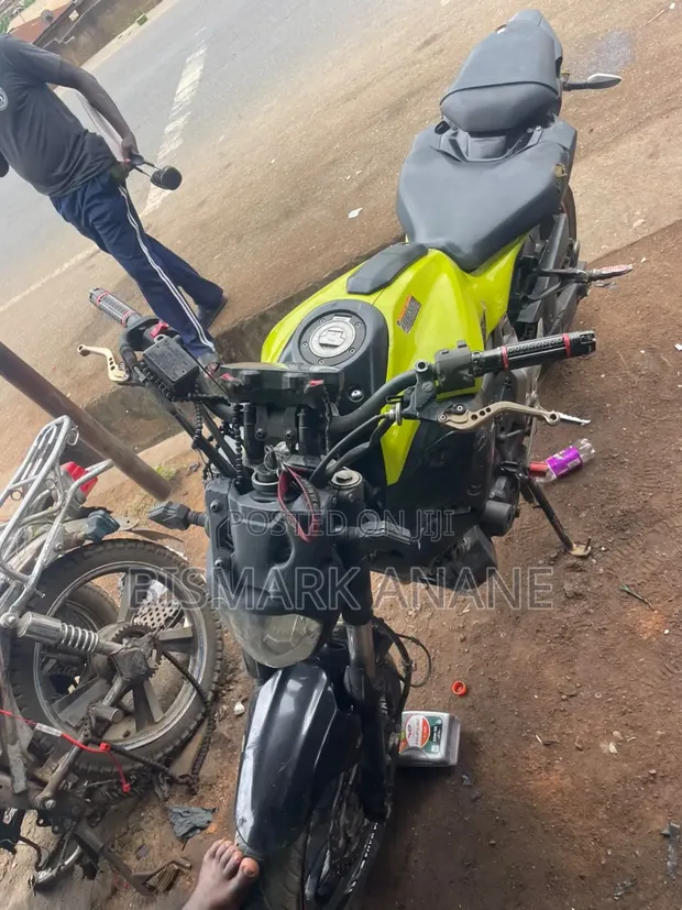Yamaha MT-07 2017 Green - 1