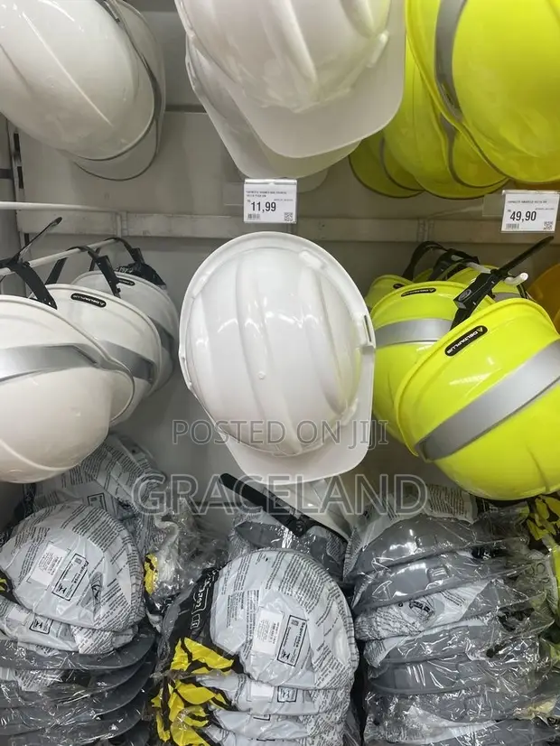 Vaultex Construction Hardshell Helmet - Brand New - 1