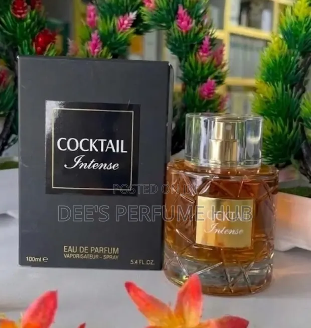 Fragrance World Cocktail Intense EDP 100ml Perfume - 1