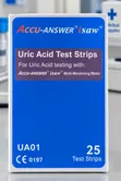 Accu-Answer iSaw Test Strips - 1