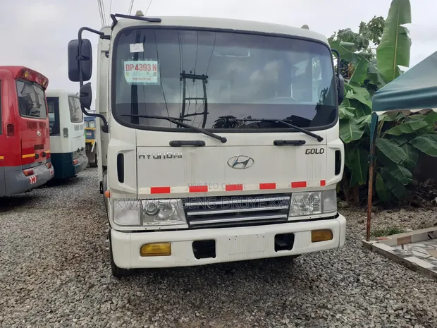 Hyundai Rigid Truck - 2012 - 1