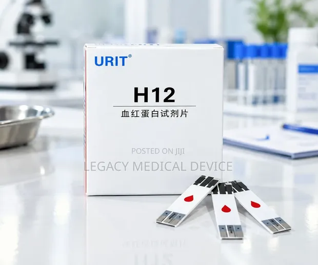 URIT H-12 Hemoglobin Strips - 1