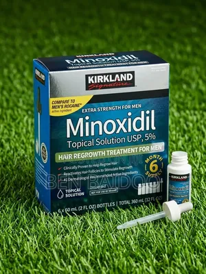Kirkland Minoxidil 5% Extra Strength (6-Month Supply)
