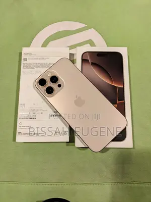 Apple iPhone 16 Pro Max 256GB Gold