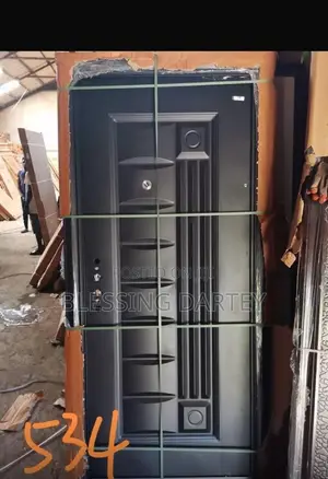 New Security Door with 12 Locks