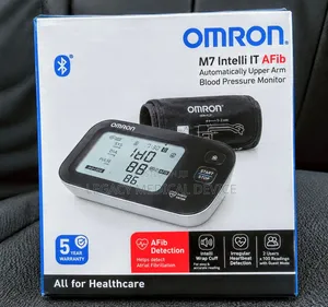 Omron Blood Pressure Monitor