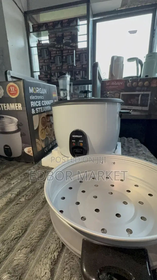 Morgan 2.2L Rice Cooker & Steamer RC-2205 900W - 1