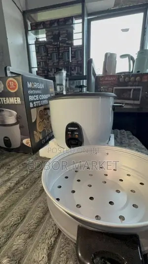 Morgan 2.2L Rice Cooker & Steamer RC-2205 900W