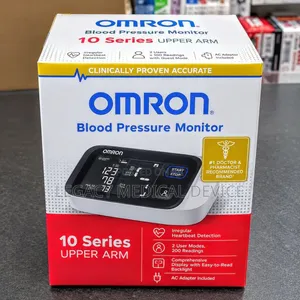 Omron 10 Series Upper Arm Blood Pressure Monitor