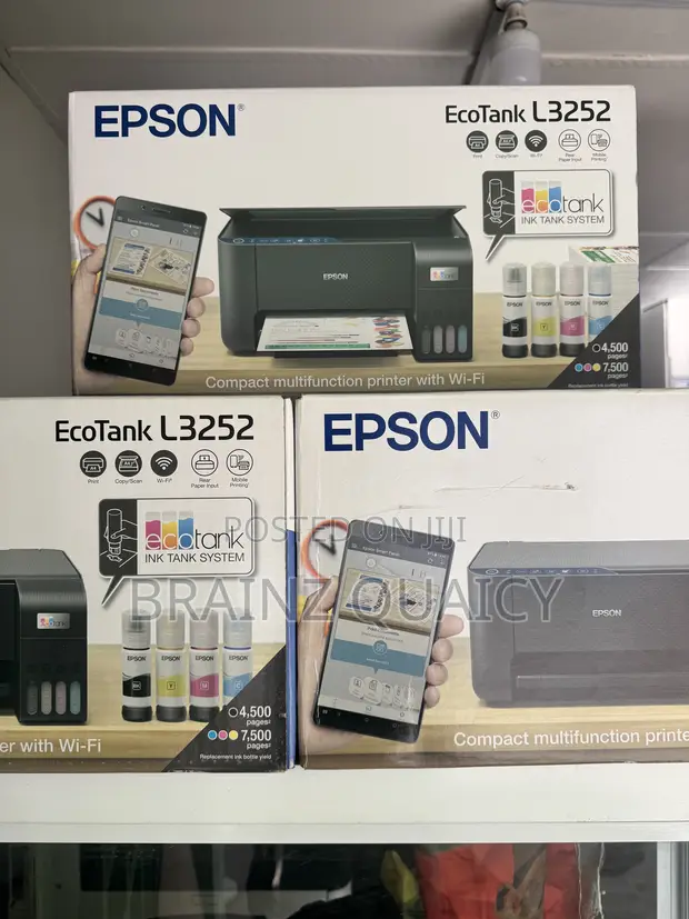Epson EcoTank L3252 Printer - 1