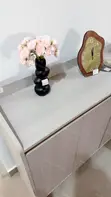 Modern 3-Door Imported Shoe Cabinet - 5