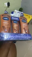 Vaseline Cocoa Radiant Body Lotion 3-Pack - 2