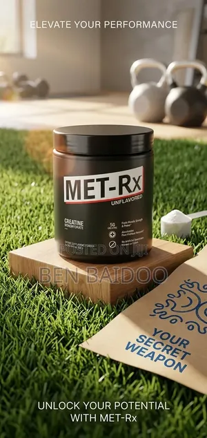 Met-Rx Creatine Monohydrate Supplement