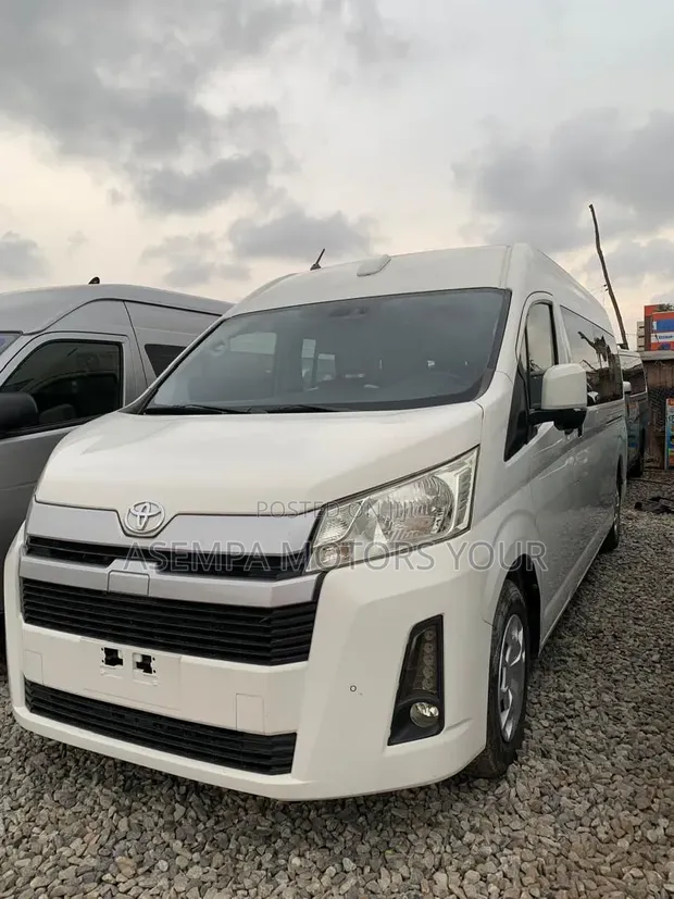 2020 Toyota HiAce Panel Van - 1