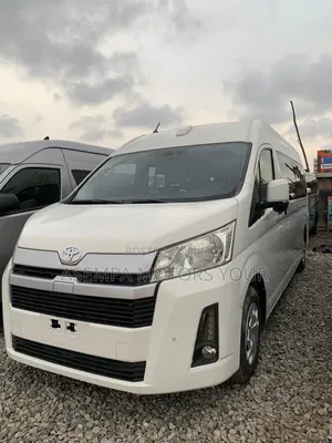 2020 Toyota HiAce Panel Van