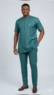 Multi-Colored Caramel Kaftan - 1