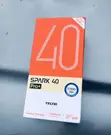 New Tecno Spark 40 Pro+ 256GB Black - 1
