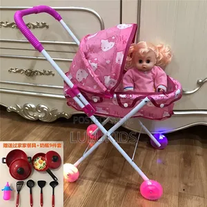 Baby Doll, Kitchen Set & Stroller