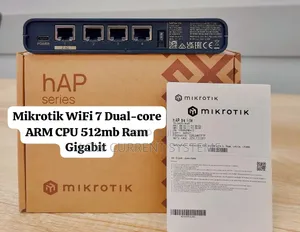 MikroTik WiFi 7 Router Board HAP BE LITE