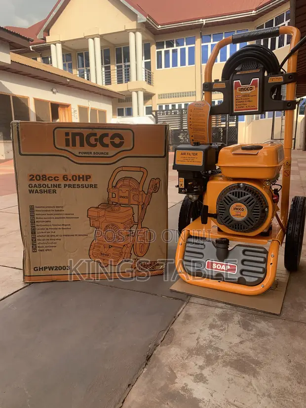 INGCO Pressure Washer - 1