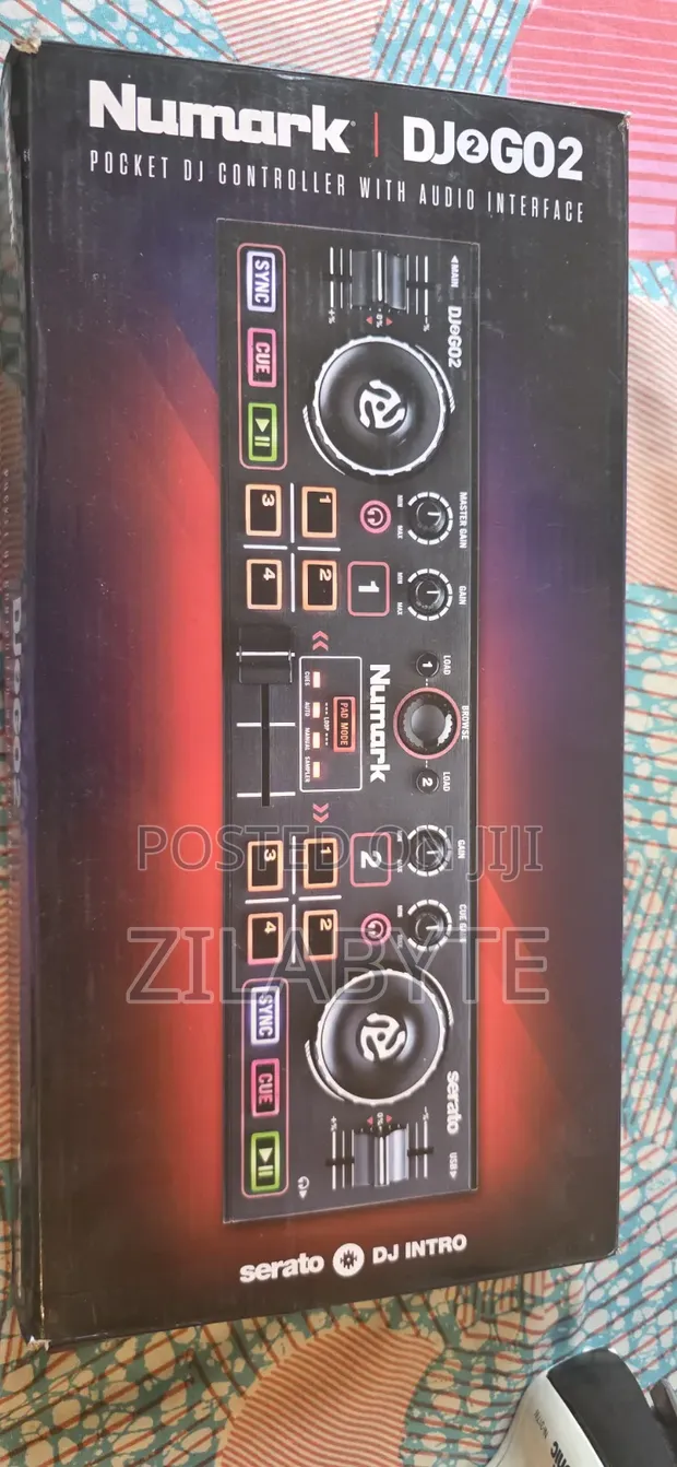Numark DJ2GO2 DJ Controller - 1