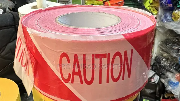 PROGUARD Caution Tape - Hazardous Area Marking - 1