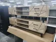 Modern Light Oak TV Stand - 1