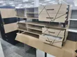 Modern Light Oak TV Stand - 3