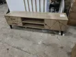 Modern Light Oak TV Stand - 4
