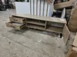 Modern Light Oak TV Stand - 5