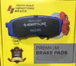 Toyota Land Cruiser Prado Front & Rear Brake Pads - 1