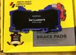 Toyota Land Cruiser Prado Front & Rear Brake Pads - 2