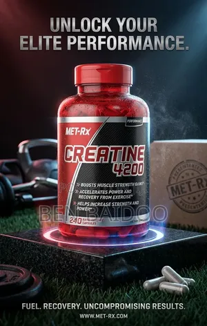 Met-Rx Creatine 4200 Capsules