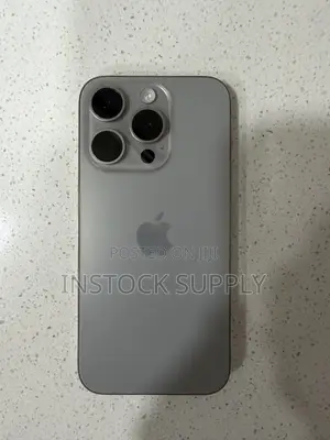 Apple iPhone 15 Pro 256GB Silver