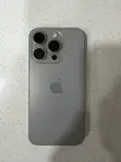 Apple iPhone 15 Pro 256GB Silver - 1