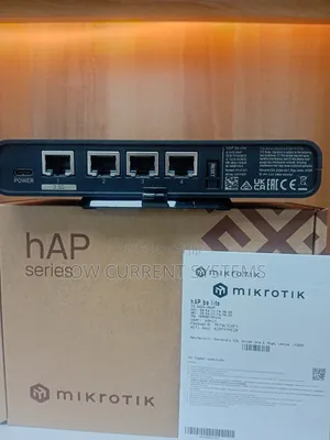 MikroTik HAP BE LITE WiFi 7 Router Board 512MB RAM