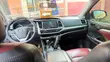 Toyota Highlander 2017 Black - 1