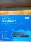 Ruijie RG-EG406XS-P Cloud Managed Router (400 Clients, PoE+) - 1